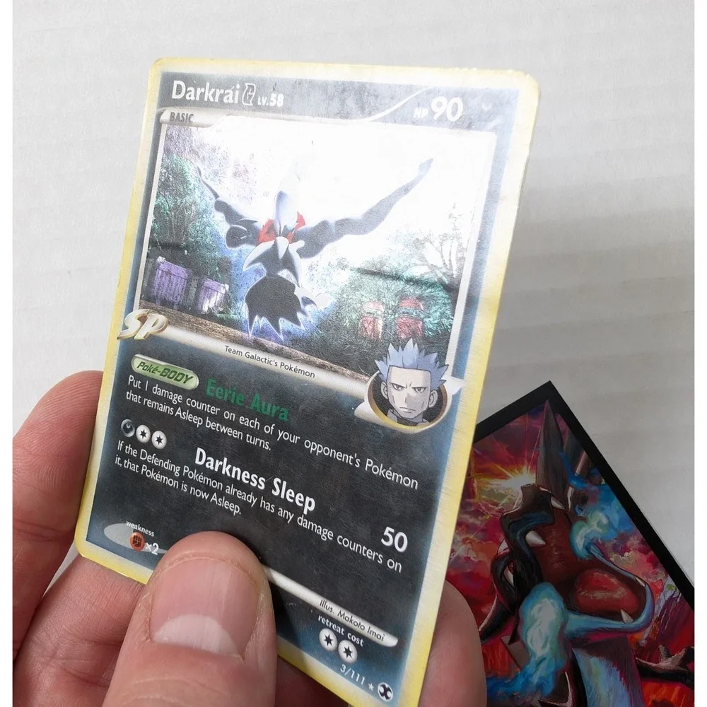 Darkrai G 3/111 Holo Foil Rare MP Pokemon TCG 2009